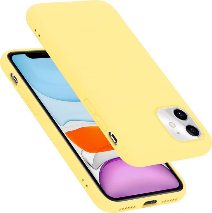 Produktbild Cadorabo TPU Liquid Silicone Case Cover (Apple iPhone 11)