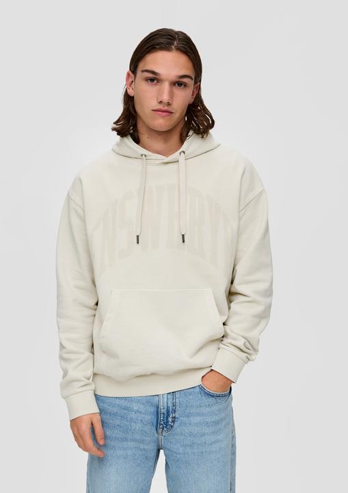 Actual product image S.Oliver Sweatshirt Sweatshirt mit Frontprint (M)