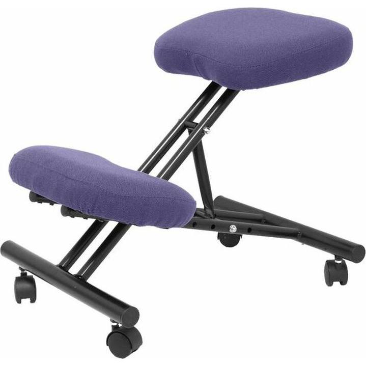Piqueras y Crespo, Bürostuhl, Ergonomischer Hocker Mahora P&C BALI261 Hellblau