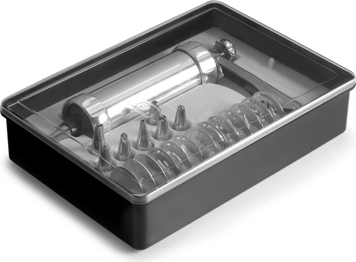 Image du produit Ibili Machine à pâtes Churrera 200 ml Parfait pour la fabrication de churros et de plats de pâtes (Presse à biscuits)