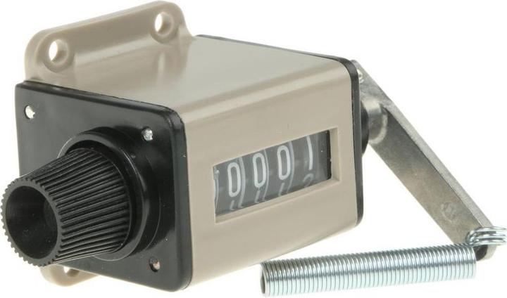 Produktbild RS PRO Hubzähler 5-stellig Rechtshänder