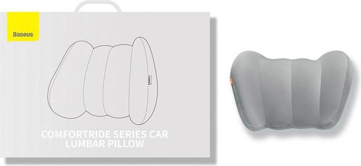 Productafbeelding Baseus Comfortabel hoofdkussen voor in de auto (grijs)