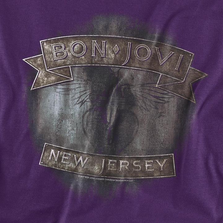 Produktbild Bon Jovi New Jersey TShirt (S)