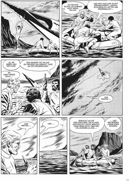 Produktbild Planet der Affen Archiv 2 (Deutsch, Doug Moench, 2018)