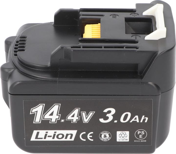 Actual product image AccuCell Akku passend für M.J. Maillis Group PowertoolBattery C521011950Z, Li-Ion Akku, 14,4V, 3,0Ah (14.4 V)