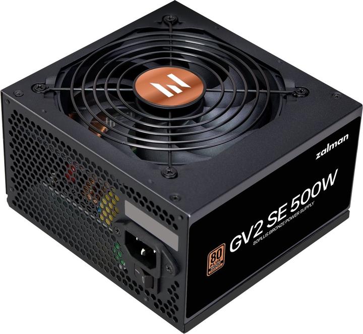 Produktbild Zalman NET Gigamax ZM500-GV2SE 500W PSU (500 W)
