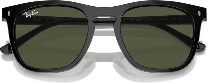 Actual product image Ray Ban Square Sunglasses