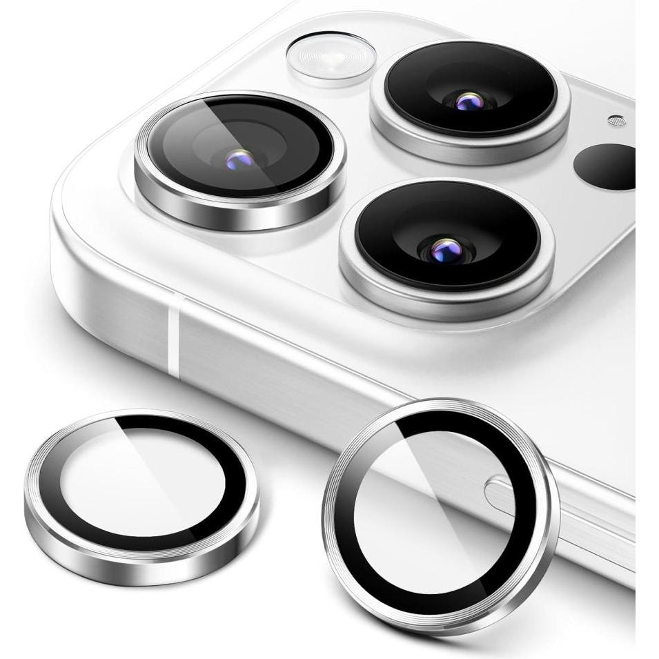 Thumbnail - Screenguard Camera Lens Protector Schutzglas Apple iPhone 16 Pro (1 Stück, Apple iPhone 16 Pro), Smartphone Schutzfolie,...