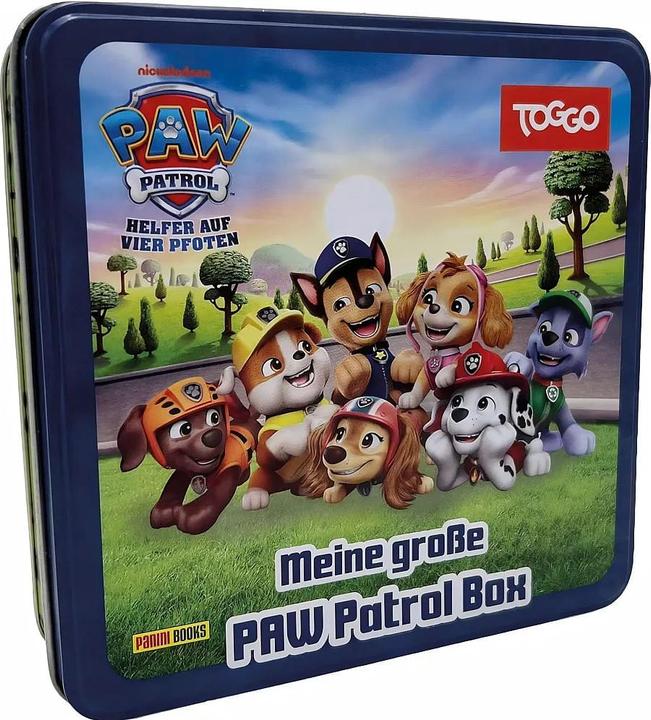 Actual product image Panini PAW Patrol: Meine grosse PAW Patrol Box (German, Panini, 2026)