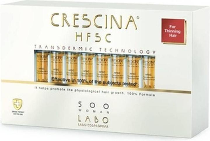 Crescina Transdermic Re-Growth Hfsc 500 Woman 20x3.5ml (3.50 ml)