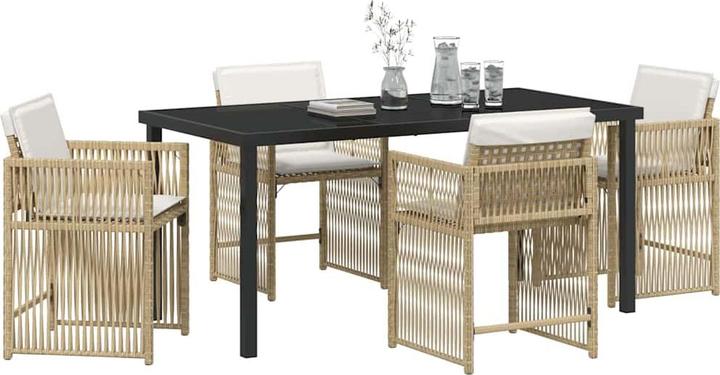 Produktbild vidaXL Garten Essgruppe (160 x 80 x 73 cm)