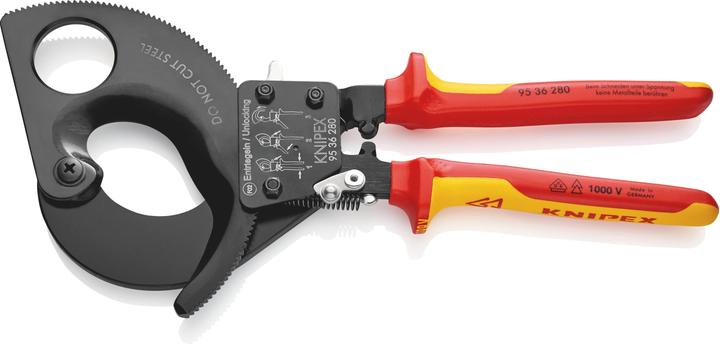 Actual product image Knipex Cable Cutter (280 mm)