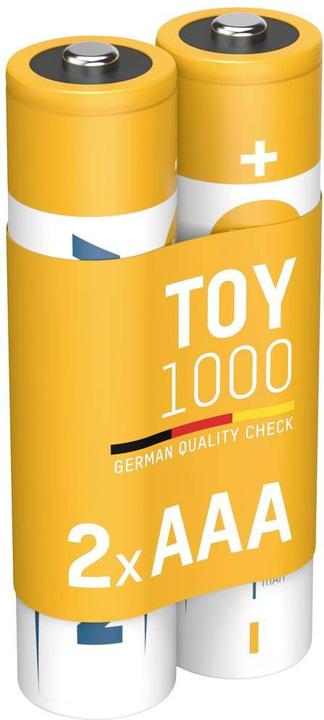 Ansmann 1311-0029 Micro (AAA) ricaricabile NiMH 800 mAh 1,2 V 2 pz. (2 pz., AAA, 800 mAh)