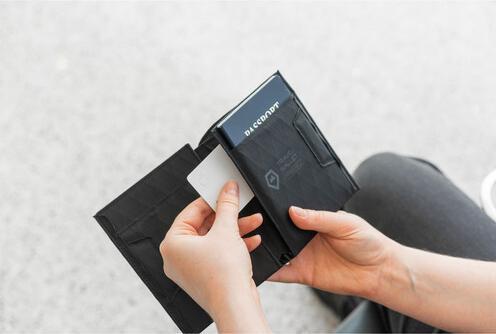 Actual product image Wandrd Travel Wallet