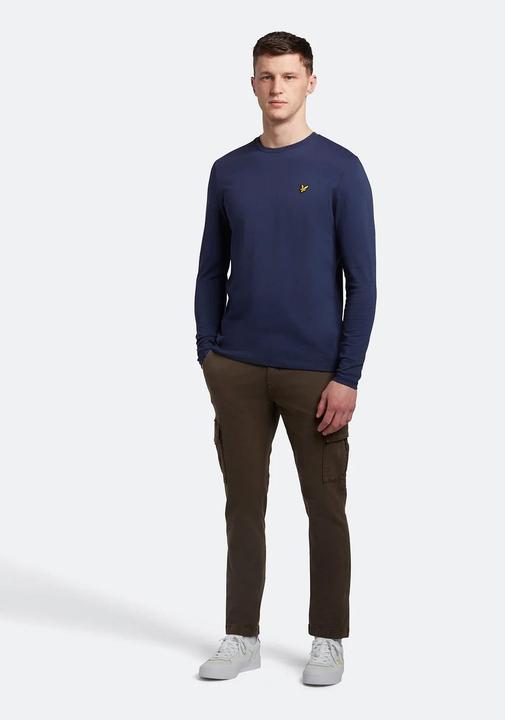 Produktbild Lyle and Scott Plain Longsleeve Herren (XXL)