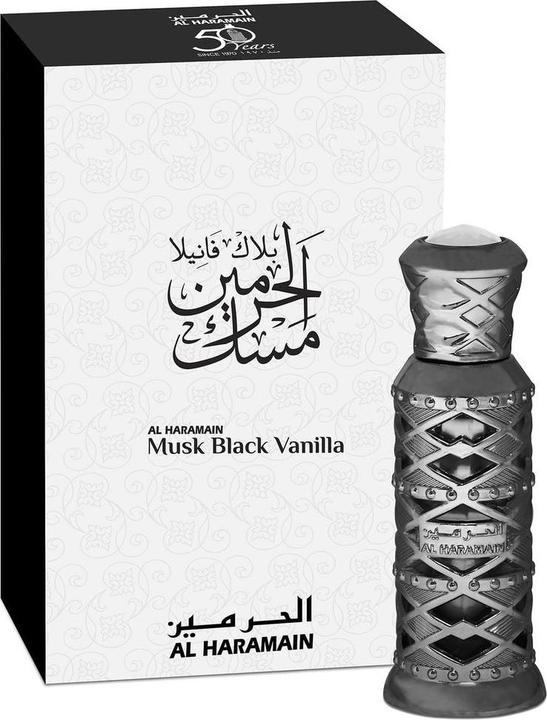 Image du produit Al Haramain Musk Black Vanilla (12 ml)