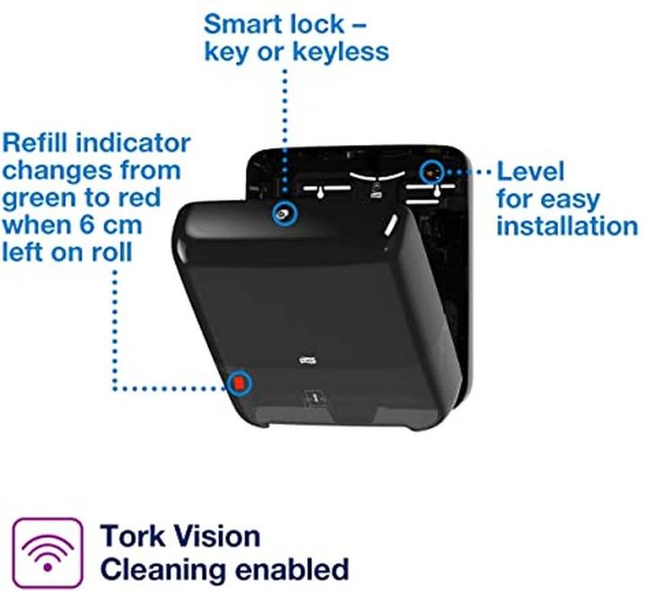 Immagine prodotto Tork Matic H1 Dispenser Black