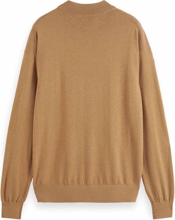 Produktbild Scotch & Soda Core - Dropped Shoulder Mock Neck Pullover (XL)