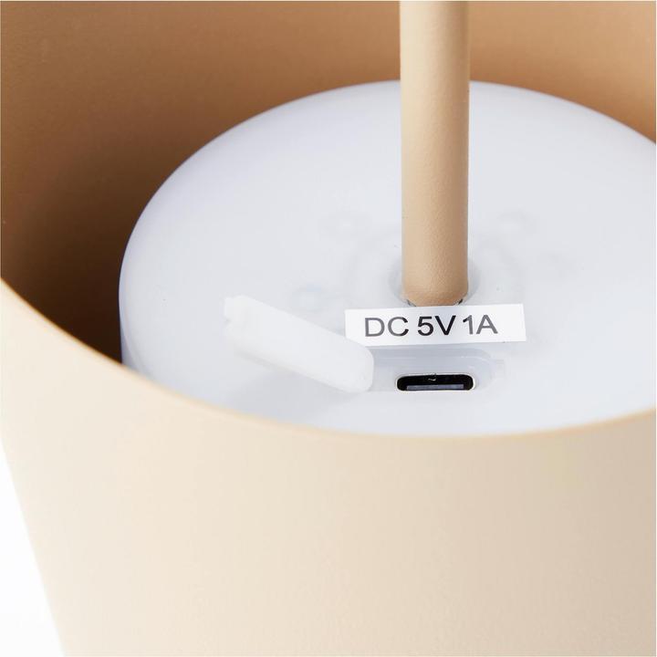 Actual product image Brilliant LED-Akku-Tischleuchte Kaami, 2 W, 310 lm, 3000 K, cappuccino, 2er Set (310 lm)