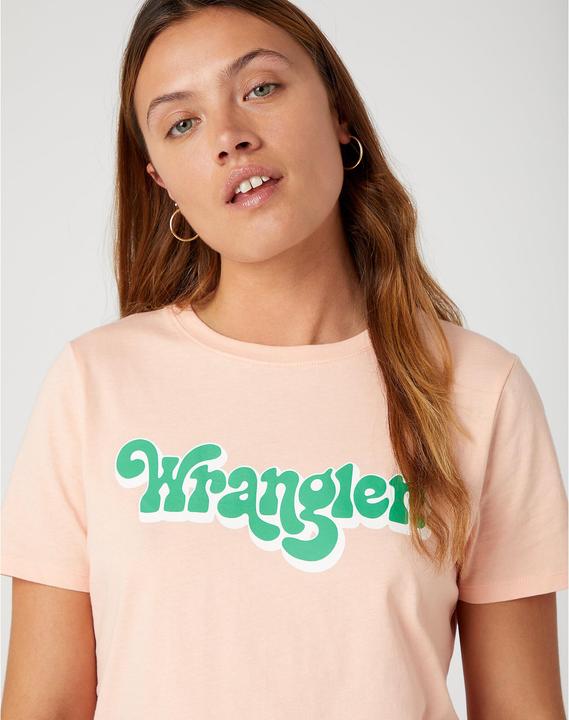 Actual product image Wrangler ' t-hirt regular (S)