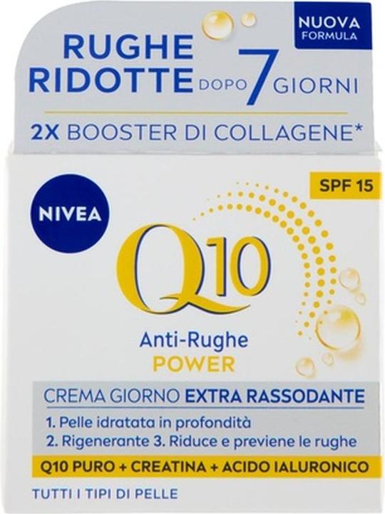 Actual product image NIVEA Q10 Power Day Cream 50 Ml (50 ml, Day cream)