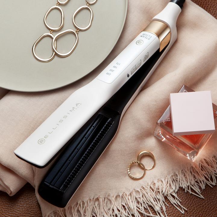 Immagine prodotto Bellissima Piastra per capelli Steam Elixir - 11808 (Piastra a vapore)