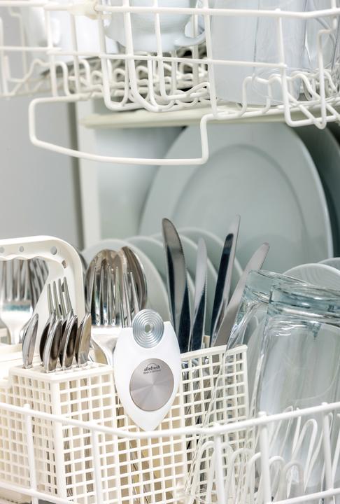 Image du produit Reka Zilofresh Galet anti-odeur lave-vaisselle Duo incl. onglet brillant