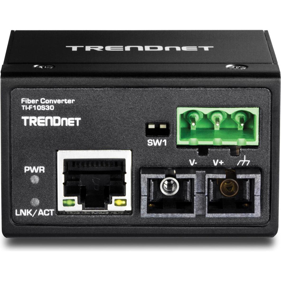 Thumbnail - Trendnet Netzwerk Media Konverter, Data Converter