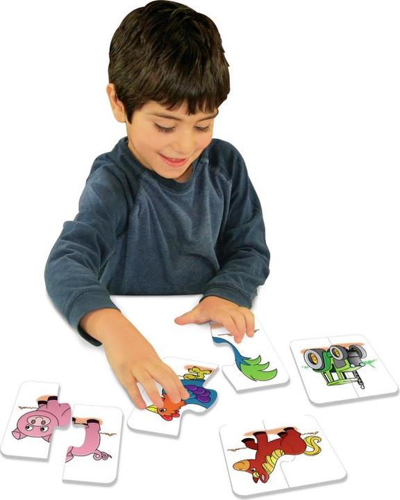 Image du produit Amo Toys 115282 Puzzle Block-Puzzle (e) Ferme (30 pièces)