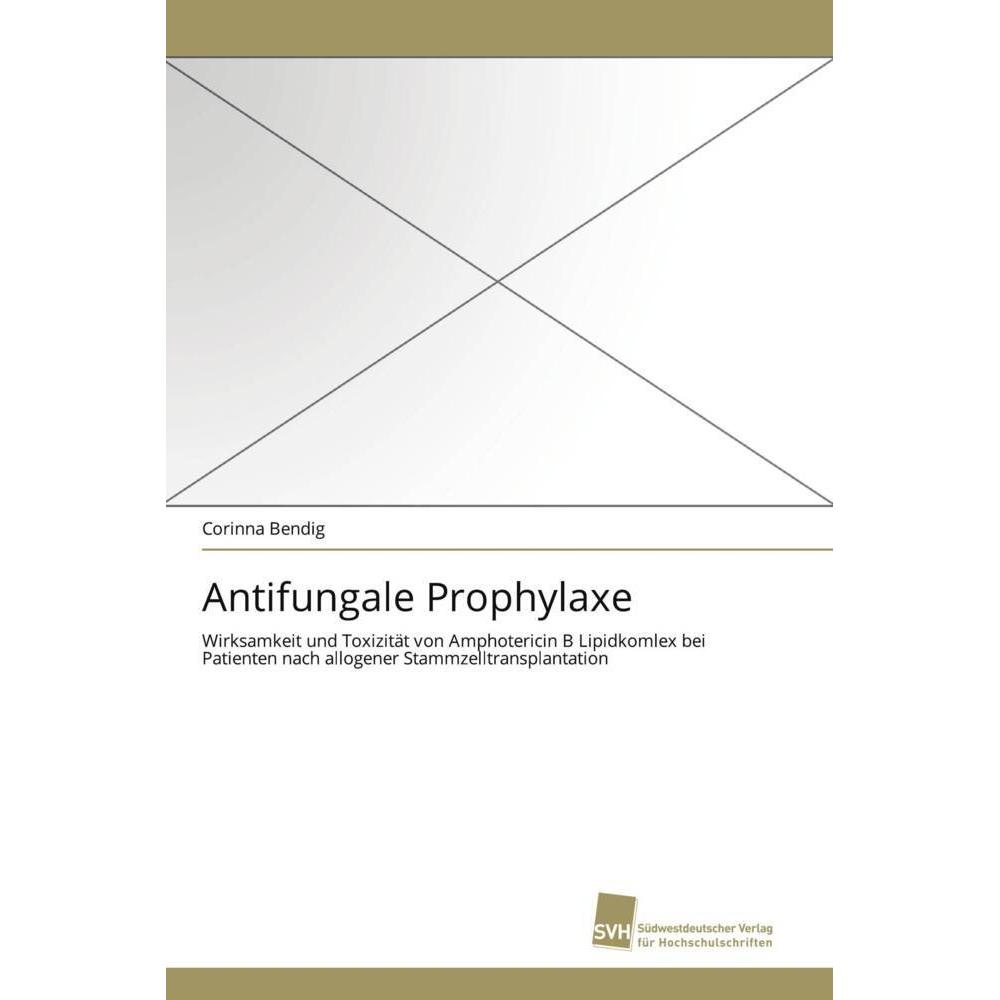 Antifungale Prophylaxe, Fachbücher