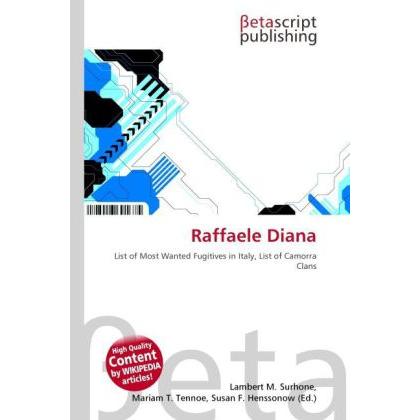 Raffaele Diana, Fachbücher