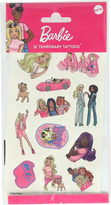 Grafix Tattoos Barbie, 12 Stk.