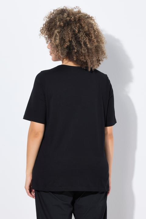 Produktbild Ulla Popken T-Shirt, Strauss, Classic, Rundhals, Halbarm (56)