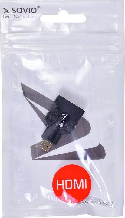 Produktbild Savio CL-17 - HDMI adapter (HDMI, 20 cm)