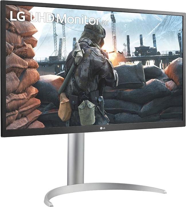 Actual product image LG Alowwed----LG 27UP550P-W 27 4K UHD -n??ytt?? (3840 x 2160 Pixels, 27")