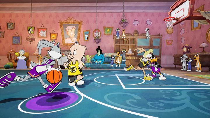 Actual product image GameMill Entertainment Looney Tunes: Wacky World of Sports (PS5, DE)