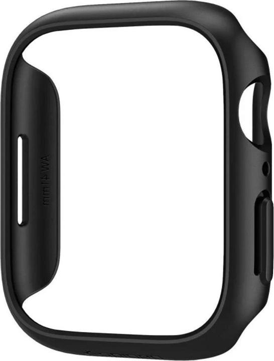 Productafbeelding Spigen Thin Fit hoesje voor Apple Watch 7 (41 mm) zwart