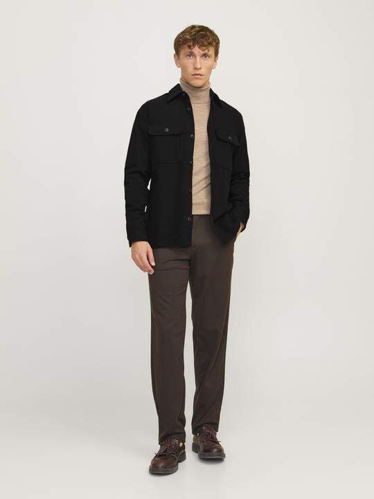 Produktbild Jack & Jones Jprraymond Melange Solid Ls Overshirt Sn (S)