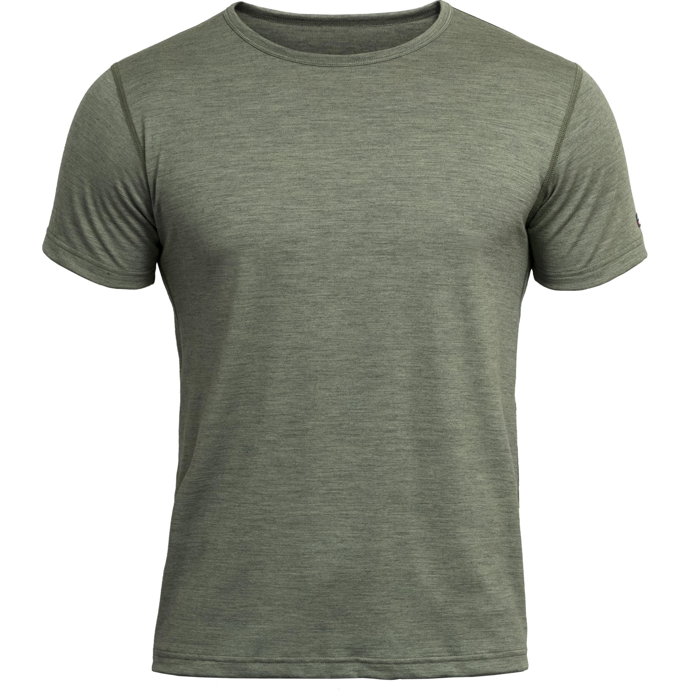 Devold, Herren, Funktionsshirt, Herren Breeze T-Shirt (XL), Grün, XL
