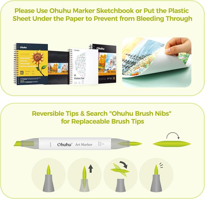 Produktbild Ohuhu Honolulu B 320 Set (320x)