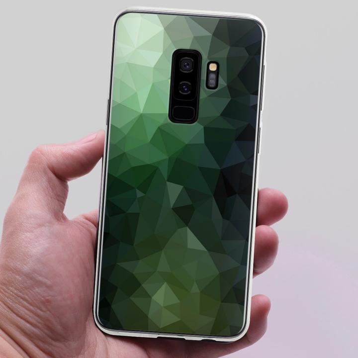 Produktbild DeinDesign Silikon Hülle für Samsung Galaxy S9 Plus Duos Handyhülle Case Smartphone Schutzhülle Geometric (Samsung Galaxy S9+)