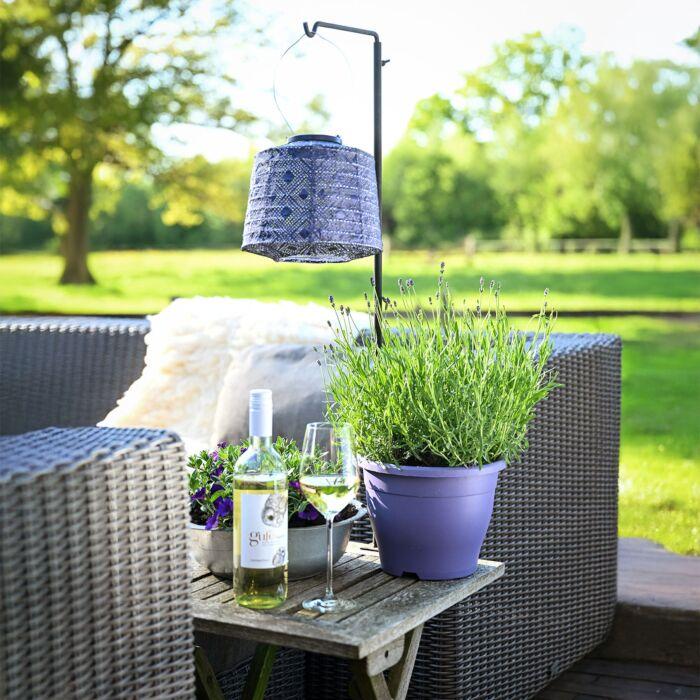 Image du produit Lumiz Énergie solaire Lanerna : Mosaïque 20 Violet 100
