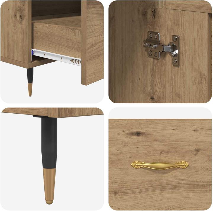 Image du produit vidaXL Modernes Highboard (69.50 x 31 x 115 cm)