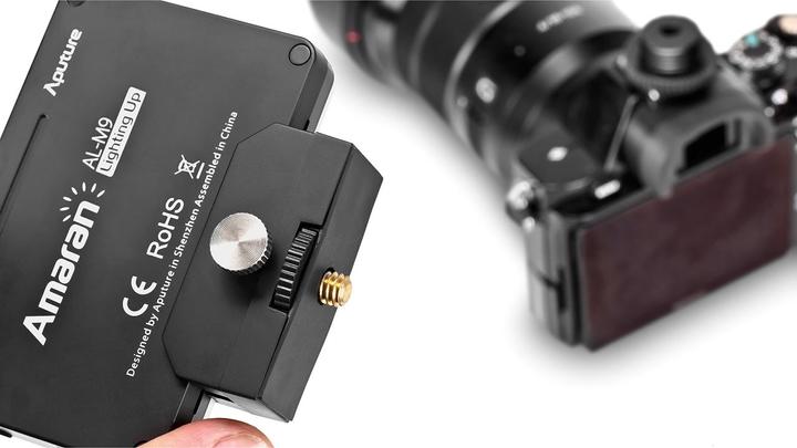 Immagine prodotto Aputure Amaran AL-M9 Mini LED (Videocamera)