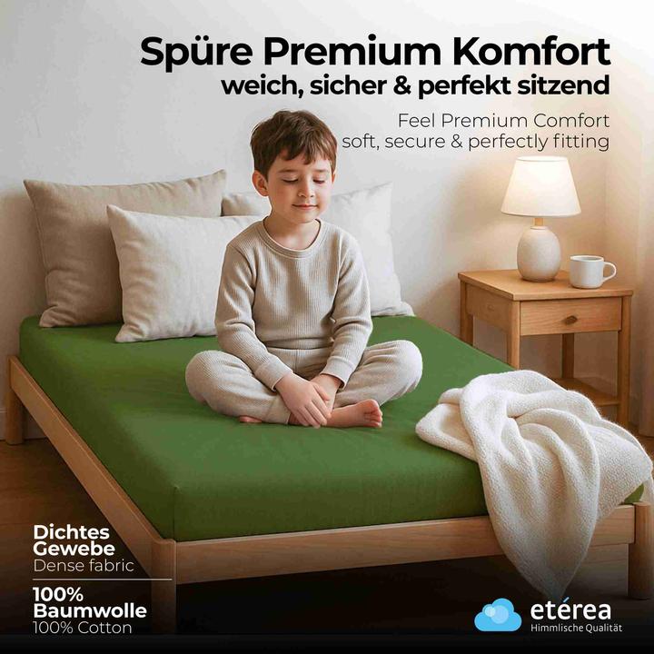 Produktbild Etérea Comfort Jersey (80 x 180 cm, 80 x 160 cm)