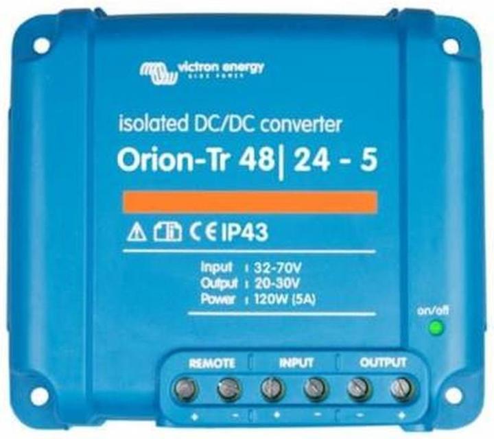 Actual product image Victron Energy Orion-Tr 48/48-6A (280W) - insulated