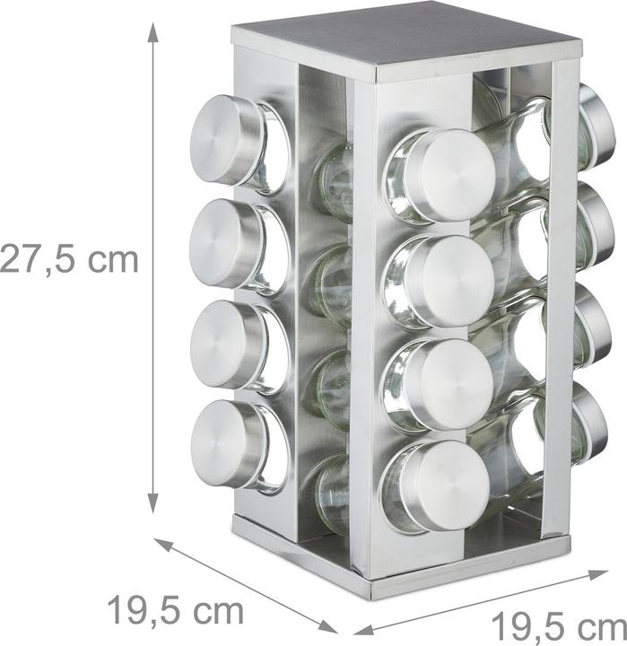 Actual product image Relaxdays Spice carousel