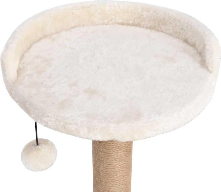 Produktbild vidaXL Kratzbaum (123 cm, Beige)