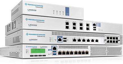 Actual product image Lancom Systems R&S Unified Firewall UF-300