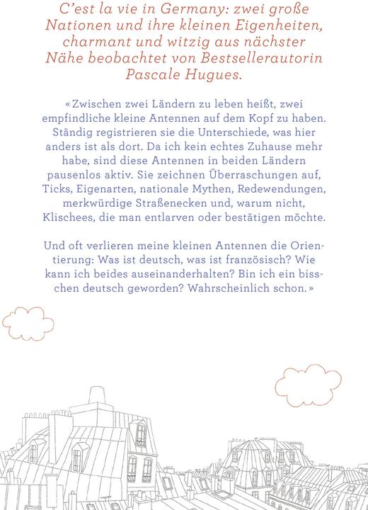 Actual product image Deutschland à la française (German, Pascale Hugues, 2017)